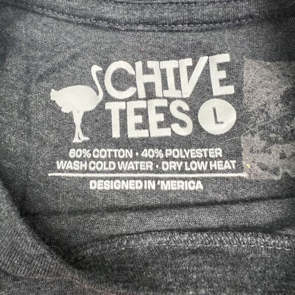 Women's CHIVE Tees Chucky Norris Doll Essential T-Shirt Lets Play Size Large - Picture 6 of 7